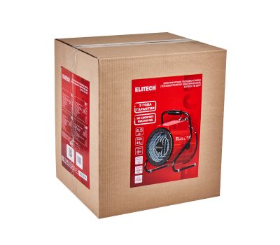  Электрическая тепловая пушка ELITECH ТВ 5ЕКТ 190733, фото 10 