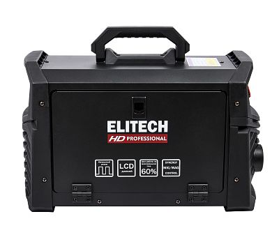  Сварочная инверторная мультисистема ELITECH HD WM 200 SYN LCD PULSE 204473, фото 5 