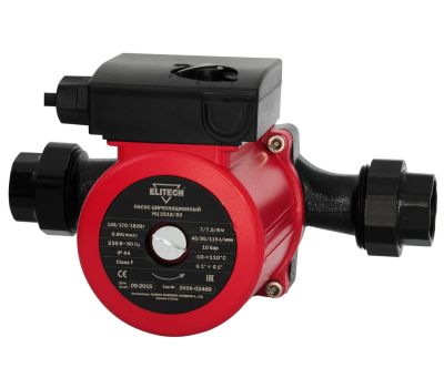  Циркуляционный насос ELITECH НЦ 2518/8Э 180468, фото 1 