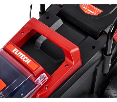  Газонокосилка аккумуляторная ELITECH Стандарт ГА 2032БТК (E1601.028.01) 205486, фото 5 