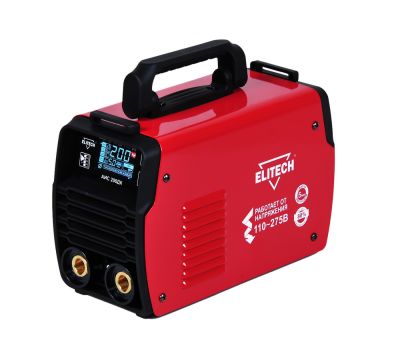  Сварочный инвертор ELITECH АИС 200ДК (E1703.014.00) 196357, фото 1 