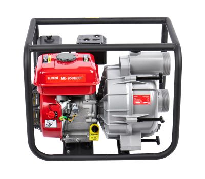  Мотопомпа бензиновая ELITECH МБ 950 Д 80 Г 205520, фото 1 