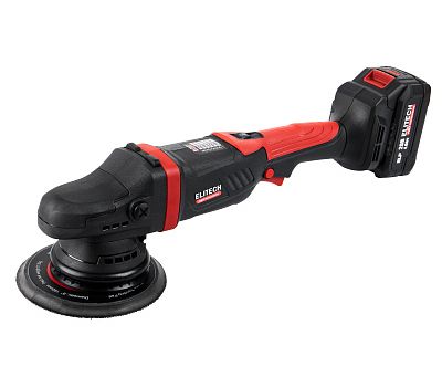  Полировальная машина аккумуляторная ELITECH HD CPM 2015SLR (E2213.044.01) 205772, фото 8 