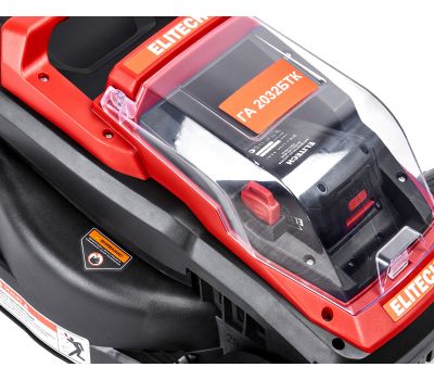  Газонокосилка аккумуляторная ELITECH Стандарт ГА 2032БТК (E1601.028.01) 205486, фото 6 