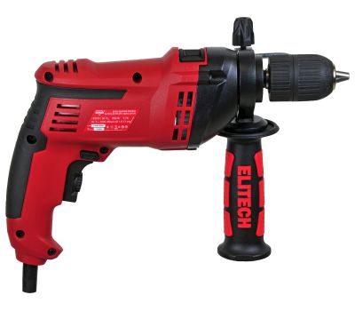  Дрель сетевая ELITECH ДУ 0913РЭ (E2201.034.01) 204500, фото 1 