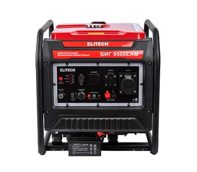  Бензиновый генератор инверторного типа ELITECH БИГ 9500ЕАМ 204775, фото 9 