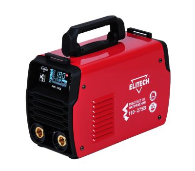  Сварочный инвертор ELITECH АИС 180Д (E1703.012.00) 196351, фото 1 