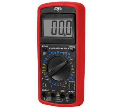  Мультиметр ELITECH ММ 350Н 204883, фото 1 