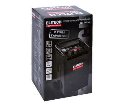  Пуско-зарядное устройство ELITECH HD EBC 600/540 206815, фото 8 