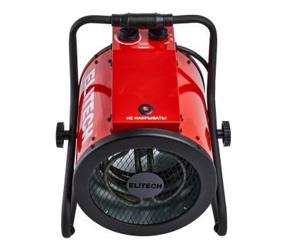  Электрическая тепловая пушка ELITECH ТВ 5ЕКТ 190733, фото 2 