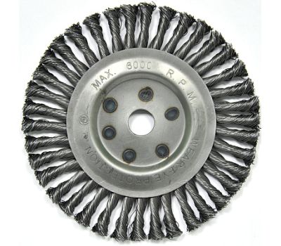  Щетка для угловой шлифовальной машины ELITECH 1820.073700 189139, фото 1 