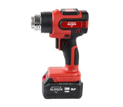  Термопистолет аккумуляторный ELITECH ТВА 20СЛ2 (E2207.009.01) 205705, фото 1 