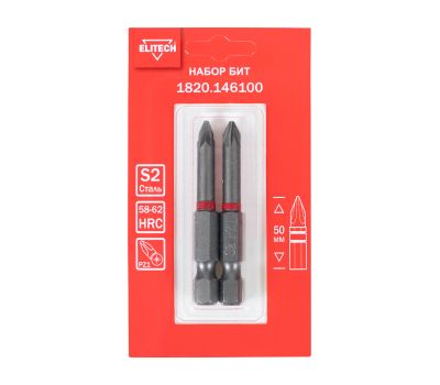  Набор бит ELITECH 1820.146100 204220, фото 1 