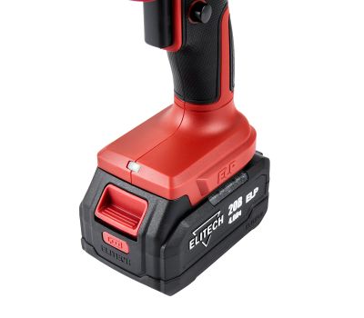  Термопистолет аккумуляторный ELITECH ТВА 20СЛ2 (E2207.009.01) 205705, фото 6 