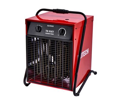  Электрическая тепловая пушка ELITECH ТВ 30ЕТ 190730, фото 1 