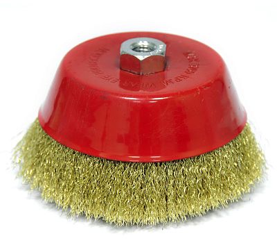  Щетка для угловой шлифовальной машины ELITECH 1820.074200 189144, фото 1 