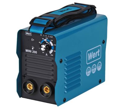  Сварочный инвертор MMA (IGBT) WERT MINI 200 (W1701.009.00) 203958, фото 1 