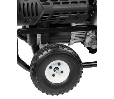  Бензогенератор однофазный ELITECH HD GES 15500ЕAW 204573, фото 7 