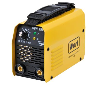  Сварочный инвертор MMA (IGBT) WERT SWI 190 187150, фото 1 