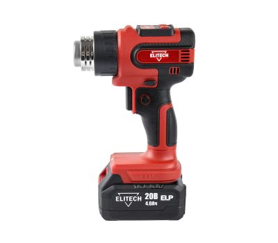  Термопистолет аккумуляторный ELITECH ТВА 20СЛ5 (E2207.010.01) 205707, фото 10 