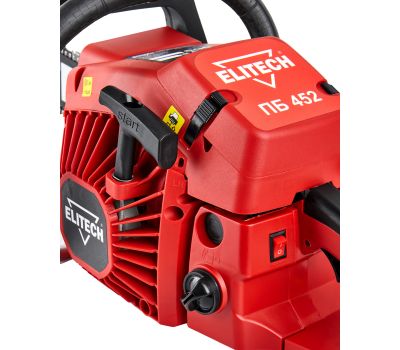  Бензопила ELITECH ДМ ПБ 452 (E1611.013.00) 205449, фото 7 