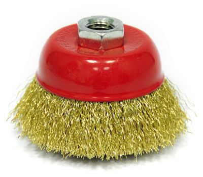  Щетка для угловой шлифовальной машины ELITECH 1820.073900 189141, фото 1 