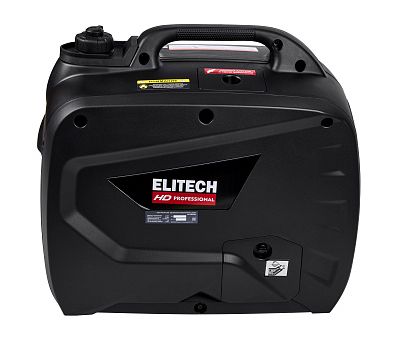  Бензогенератор инверторного типа ELITECH HD GIS 2600RМ 204578, фото 8 