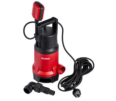  Насос погружной дренажный ELITECH НПД 750-35П 205633, фото 1 