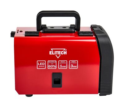  Инверторный полуавтомат ELITECH ИС 120 СИН ЖК 204751, фото 5 