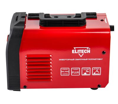  Инверторный полуавтомат ELITECH ИС 120 СИН ЖК 204751, фото 2 