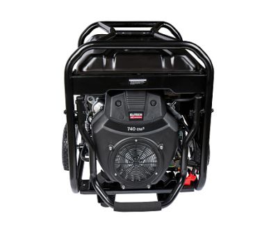  Бензогенератор однофазный ELITECH HD GES 15500ЕAW 204573, фото 4 