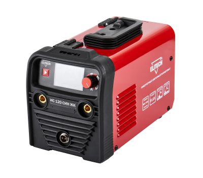  Инверторный полуавтомат ELITECH ИС 120 СИН ЖК 204751, фото 1 