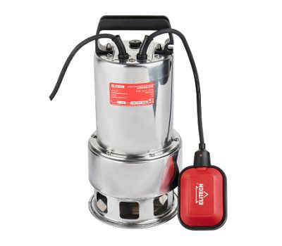  Насос погружной дренажный ELITECH НПД 1100-35П 205635, фото 1 