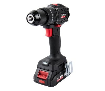  Аккумуляторная ударная дрель-шуруповерт бесщеточная ELITECH HD CD 20ISL2 (E2201.041.01) 205722, фото 6 