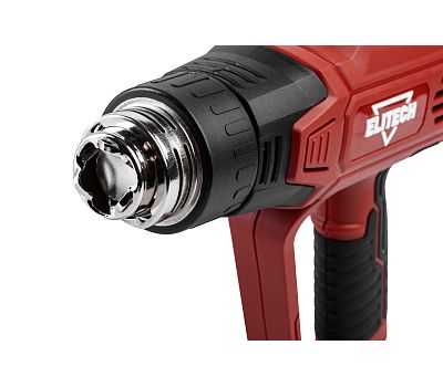  Термопистолет (Технический фен) сетевой ELITECH ТВ 2060Ж (E2207.008.01) 204523, фото 9 