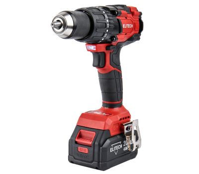  Аккумуляторная ударная дрель-шуруповерт бесщеточная ELITECH ДА 21УБЛ2 (E2201.048.02) 205683, фото 6 