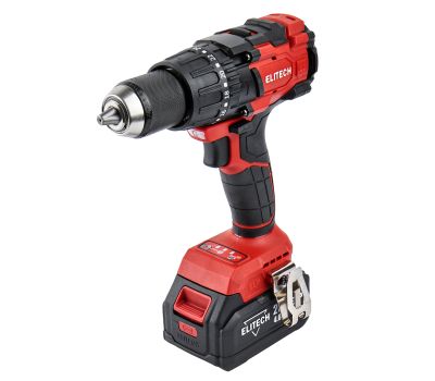  Аккумуляторная ударная дрель-шуруповерт бесщеточная ELITECH ДА 21УБЛ2 (E2201.048.02) 205683, фото 2 