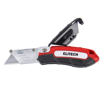  Нож строительный складной ELITECH 410501 207183, фото 4 