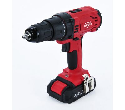  Аккумуляторная дрель-шуруповерт ELITECH ДА 18СЛ2 (Е2201.006.01) 191617, фото 1 