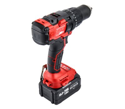  Аккумуляторная ударная дрель-шуруповерт бесщеточная ELITECH ДА 21УБЛ2 (E2201.048.02) 205683, фото 5 