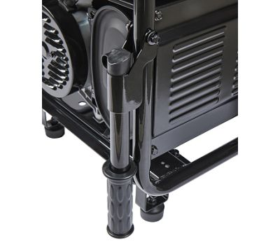  Бензогенератор однофазный ELITECH HD GES 4000RW 205548, фото 4 