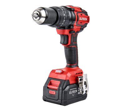  Аккумуляторная ударная дрель-шуруповерт бесщеточная ELITECH ДА 20УБЛ2 (E2201.047.02) 205680, фото 6 