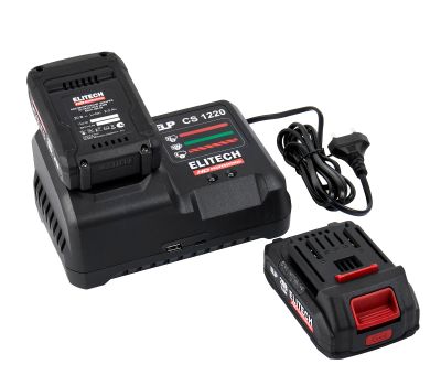  Аккумуляторная ударная дрель-шуруповерт бесщеточная ELITECH HD CD 20ISL2 (E2201.041.01) 205722, фото 8 