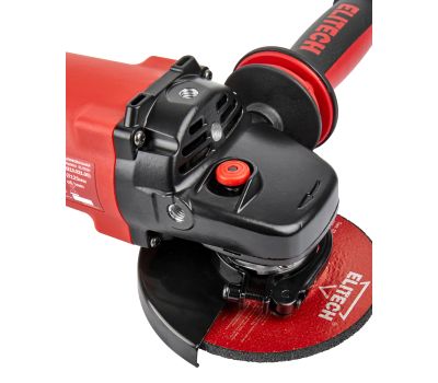  Угловая шлифмашина (болгарка) ELITECH МШУ 1412Д (E2213.021.00) 200323, фото 3 