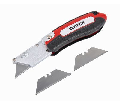  Нож строительный складной ELITECH 410501 207183, фото 7 