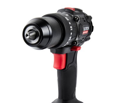  Аккумуляторная ударная дрель-шуруповерт бесщеточная ELITECH HD CD 20ISL2 (E2201.041.01) 205722, фото 3 