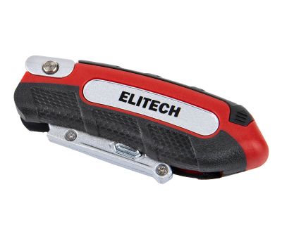  Нож строительный складной ELITECH 410501 207183, фото 3 