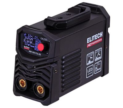  Сварочный инвертор ELITECH HD WM 200 PULSE 204466, фото 6 