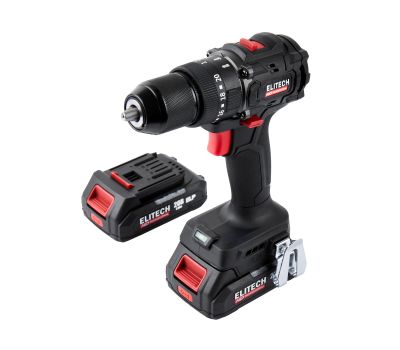  Аккумуляторная ударная дрель-шуруповерт бесщеточная ELITECH HD CD 20ISL2 (E2201.041.01) 205722, фото 2 