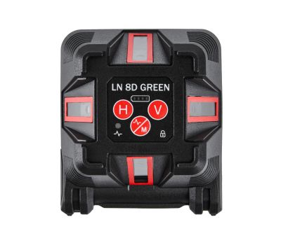  Нивелир лазерный ELITECH HD LN 8D GREEN 204735, фото 5 